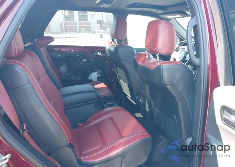 2023 Dodge Durango Srt 392 Premium Awd z USA, uszkodzony, nr VIN 1C4SDJGJ9PC652335